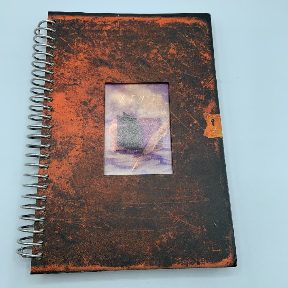 Spiral Bound Writing Journal
